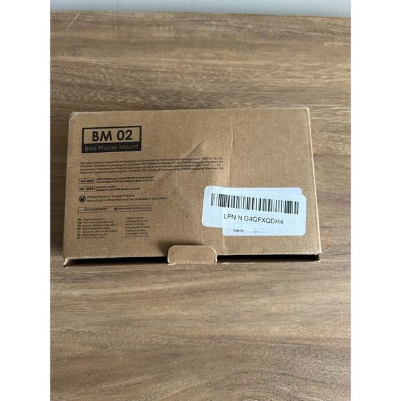 Bike Phone Holder, Motorcycle Phone Mount - Lamicall Bicycle Handlebar Cell Phon - Picture 2 of 8